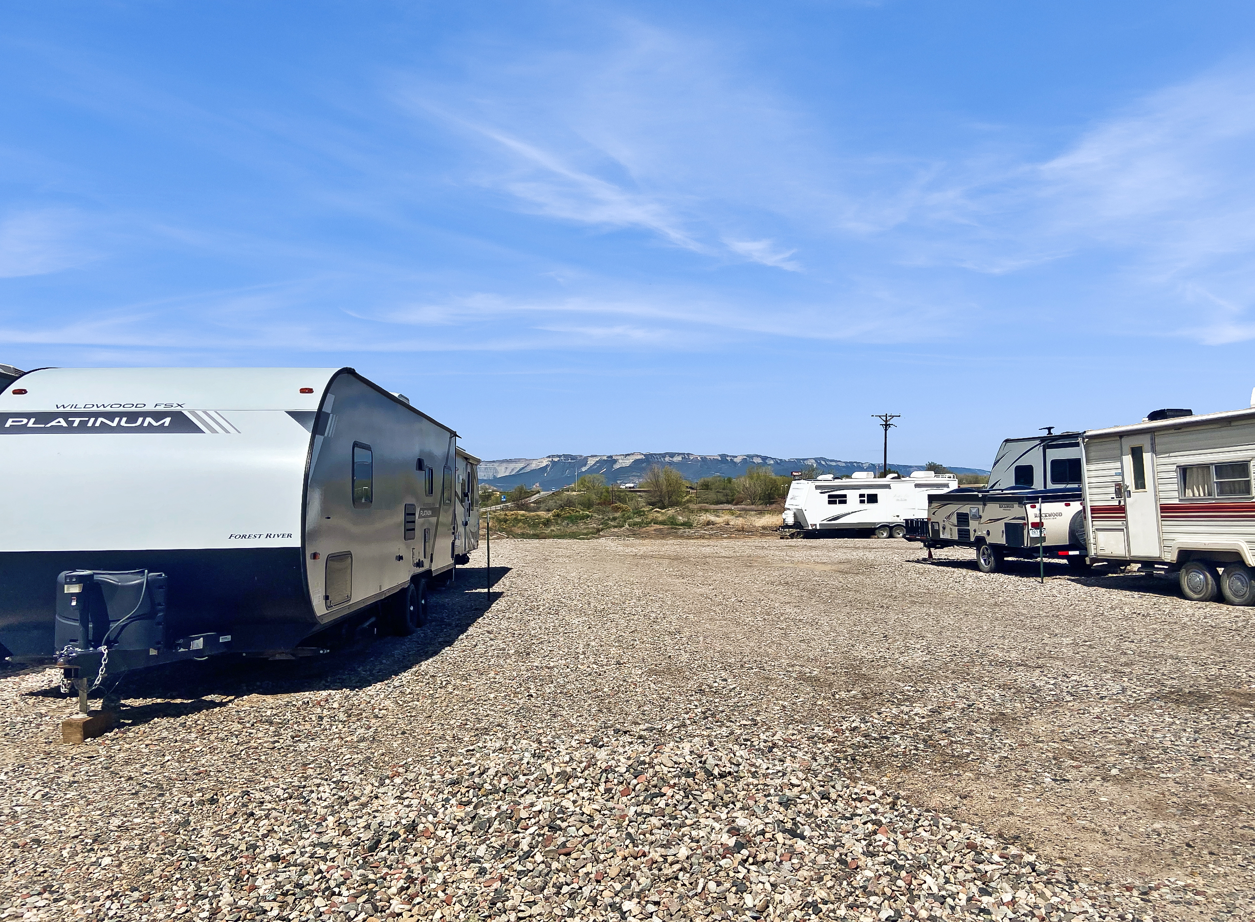 FreeUp Storage Ft. Valley rv, boat, trailer, vehicle parking
